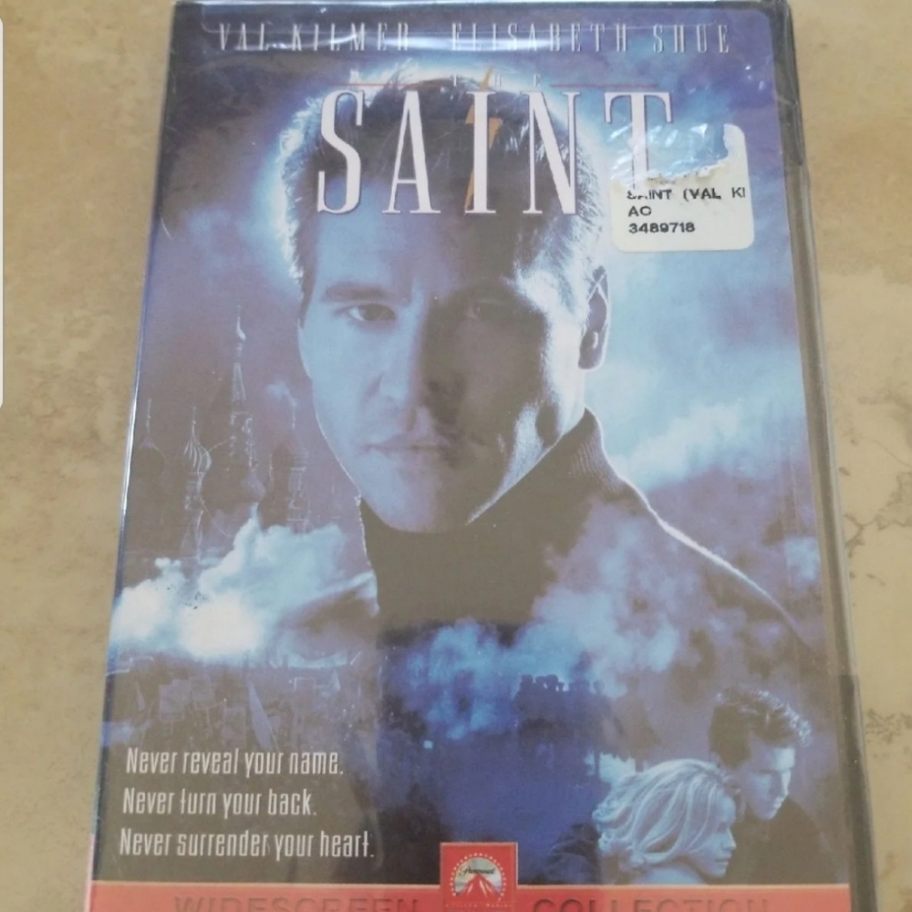 SALE! DVD the Saint